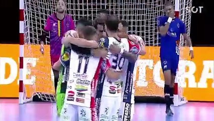 Cascavel Futsal estreia com vitória sobre o Tigres na Libertadores