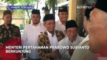 Momen Prabowo Ziarah ke Makam Gus Dur di Jombang
