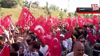 下载视频: Bakan Fahrettin Koca, Defne Devlet Hastanesi'nin açılış töreninde konuştu: Hatay'ımıza hayırlı olsun