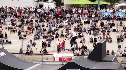 Jordan Clark - Scooter Park Freestyle Pro Men's 3rd Place