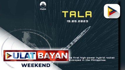 Kauna-unahang high-powered hybrid rocket na gawa sa Pilipinas, matagumpay na napalipad