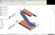 REVIT: Creating and modifying handrails