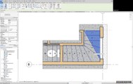 REVIT: Enlarged Stair Plan and Sections