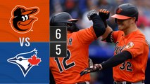 Resumen Orioles de Baltimore vs Azulejos de Toronto | MLB 20-05-2023