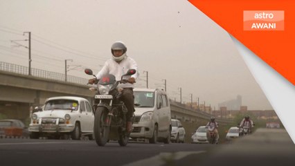 India keluar amaran gelombang haba di tujuh negeri