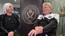 Def Leppard Sheffield: Watch Joe Elliott’s heartwarming chat with boyhood Sheffield United hero Tony Currie