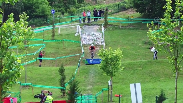 SAKARYA - UCI Dağ Bisikleti Eliminator Dünya Kupası birinci etabı yapıldı