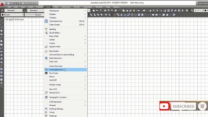 AutoCAD Main Menu Part 03