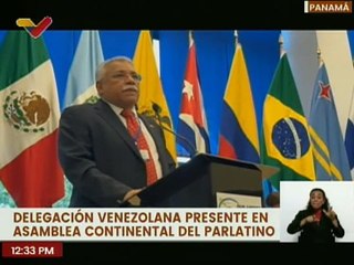 Venezuela participa en la XXXVII Asamblea Ordinaria del Parlamento Latinoamericano y Caribeño