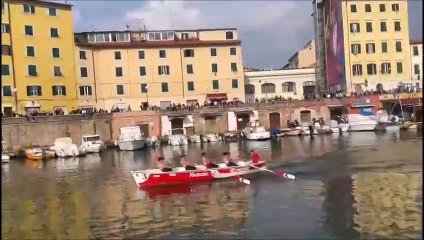 Coppa Santa Giulia, h/lights gare 4 remi (Video Novi)