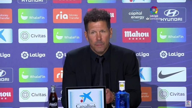 ATLÉTICO MADRID 3 OSASUNA 0 | SIMEONE: CHAMPIONS, SAÚL, ATLETI, JUGADORES | AS