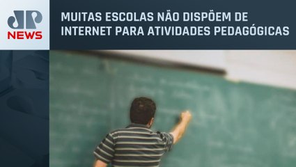 Professores reclamam da falta de verba e infraestrutura