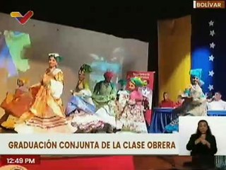 Sistema Nacional de Formación y Autoformación acreditan a trabajadores del estado Bolívar
