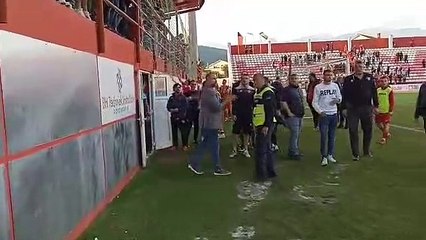 Mirvić nakon utakmice