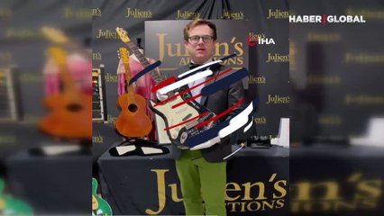 Kurt Cobain parçalamıştı, o gitar yaklaşık 600 bin dolara satıldı