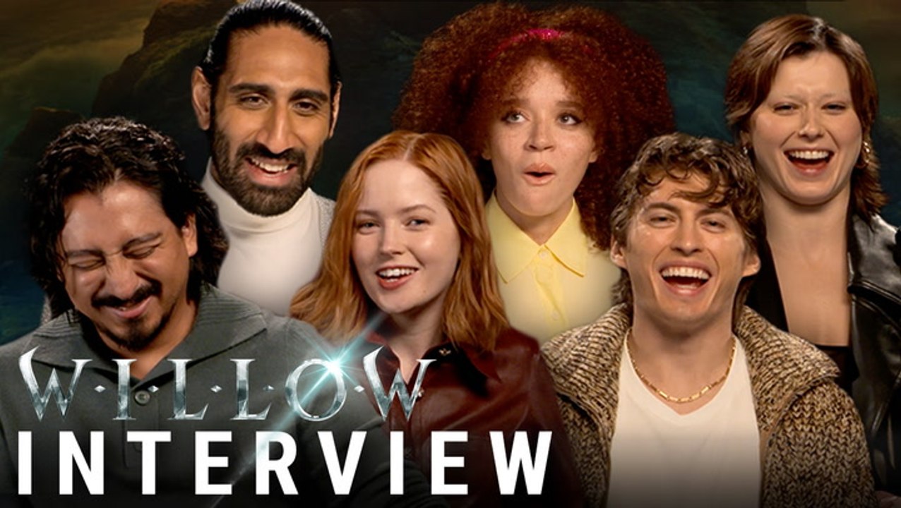 'Willow' Main Cast Interview