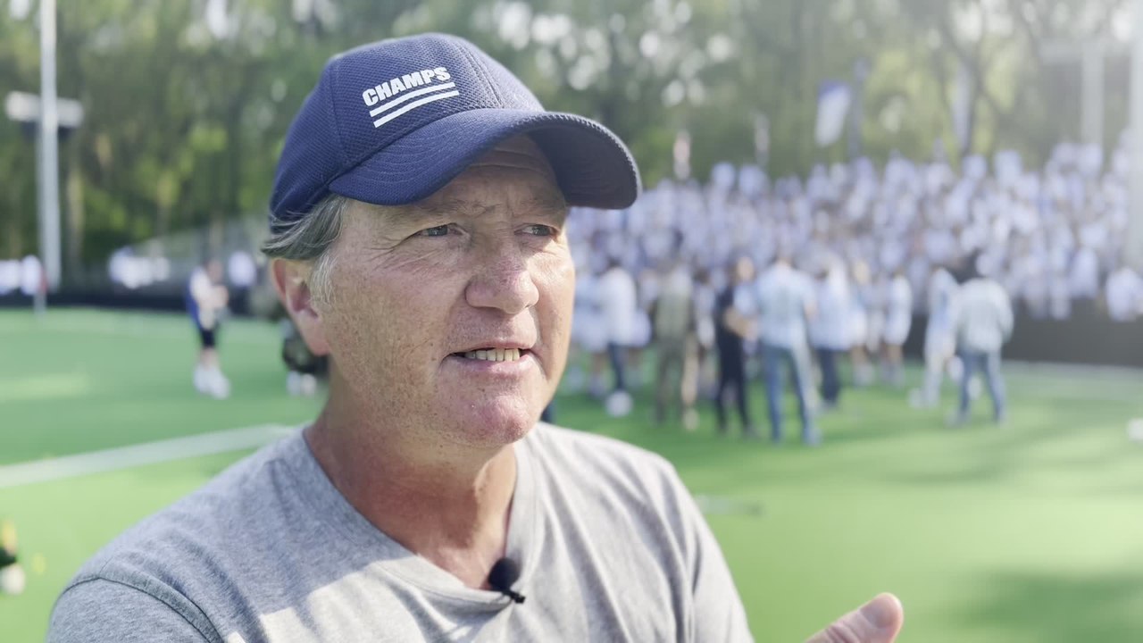 Hockey: interview de Pascal Kina