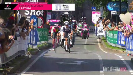 Giro d'Italia 2023 | Stage 15 | Last KM