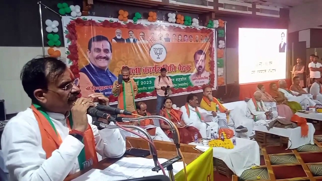 Video Story - भाजपा प्रदेश अध्यक्ष ने कमलनाथ व दिग्विजय पर साधा निशाना, कहा - प्रदेश को दुरावस्था में लेकर जाने वाले फिर से घूम रहे
