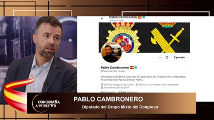 Pablo Cambronero, el diputado que le ha dobla cuatro veces el espinazo a Sánchez