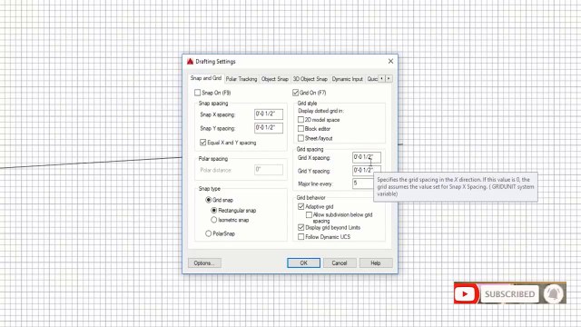 Precision Drawing Tools in AutoCAD Part 01