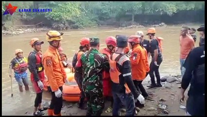 Bocah tenggelam di sungai Cimandiri ditemukan meninggal dunia