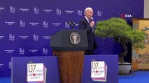 Biden: 'Zelenskiy, F-16'ların Rusya topraklarına saldırmak için kullanılmayacağına dair güvence verdi'