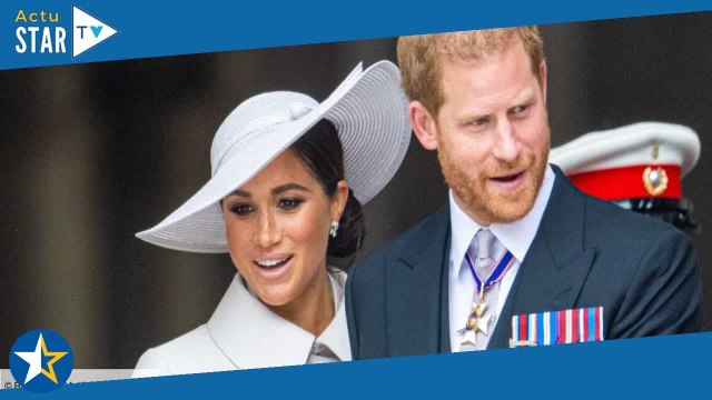 Harry et Meghan Markle en crise ? Ce détail lors de leur dernière sortie en amoureux qui en dit long