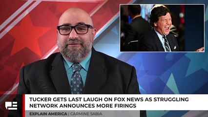 Tucker Gets Last Laugh On Fox News As Struggling Network Announces More Firings
