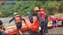 Jasad bocah yang tenggelam di sungai Cimandiri kembali ditemukan timsar