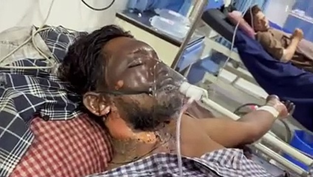 राशि पावर प्लांट में काम के दौरान टैंक में हुआ...