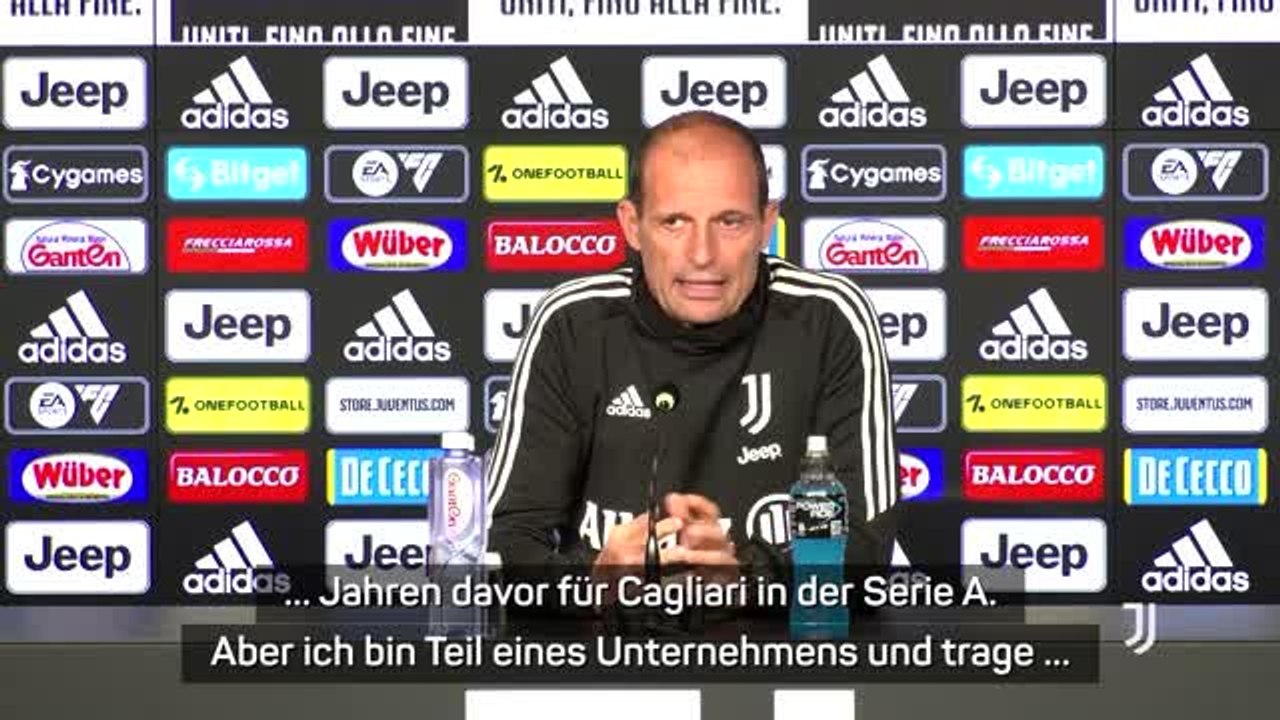 Allegri verweigert klares Juventus-Bekenntnis
