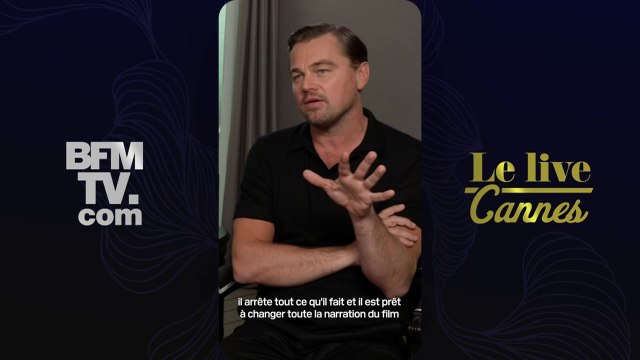 Festival de Cannes: pour Leonardo DiCaprio, Martin Scorsese est l'un des meilleurs réalisateurs
