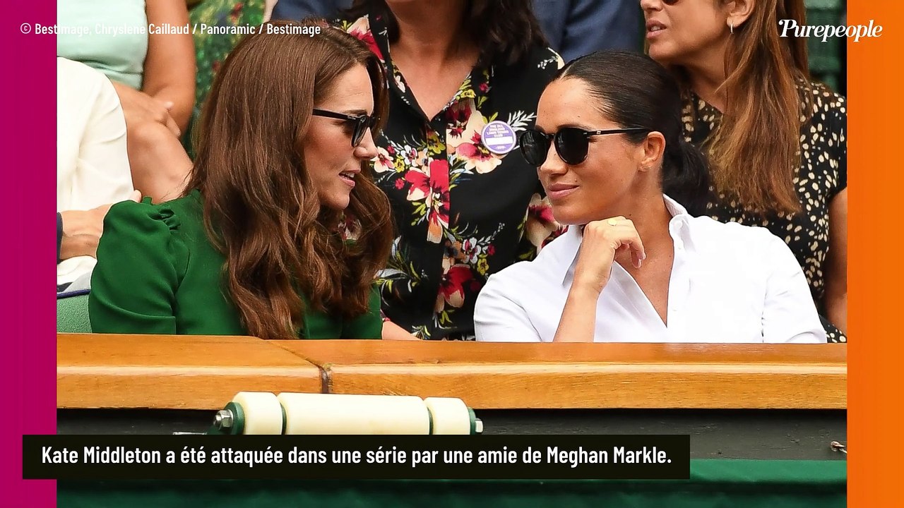 Kate Middleton attaquée "crûment" par une amie de Meghan Markle : cette réplique particulièrement remarquée