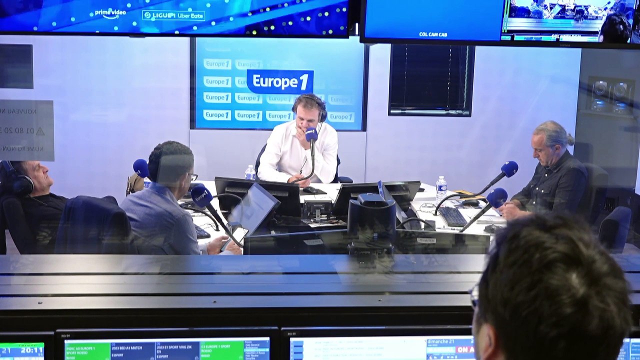 «Une grande satisfaction» : Éric Roy se félicite du maintien du Stade Brestois en Ligue 1 dans «Europe 1 Sport»