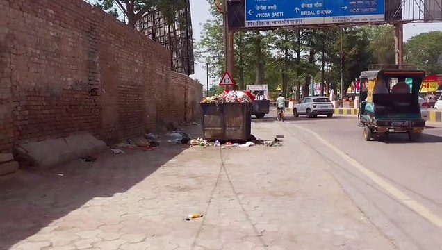 शहर फिर कचरा-कचरा: डोर टू डोर कचरा उठाव अटका