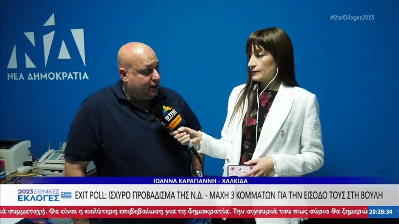 Εθνικές Εκλογές 2023: Ο Πρόεδρος της ΔΕΕΠ Εύβοιας, Παναγιώτης Μάλλιος στο STAR