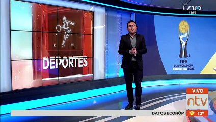 Brasil versus Italia desde 16:45  por Red Uno - Mundial Sub 20