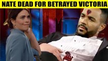 CBS Y&R Spoilers Shock: Victoria finds evidence Nate slept with Audra - fire him from Newman Media