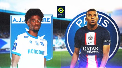 Auxerre - PSG : les compositions officielles