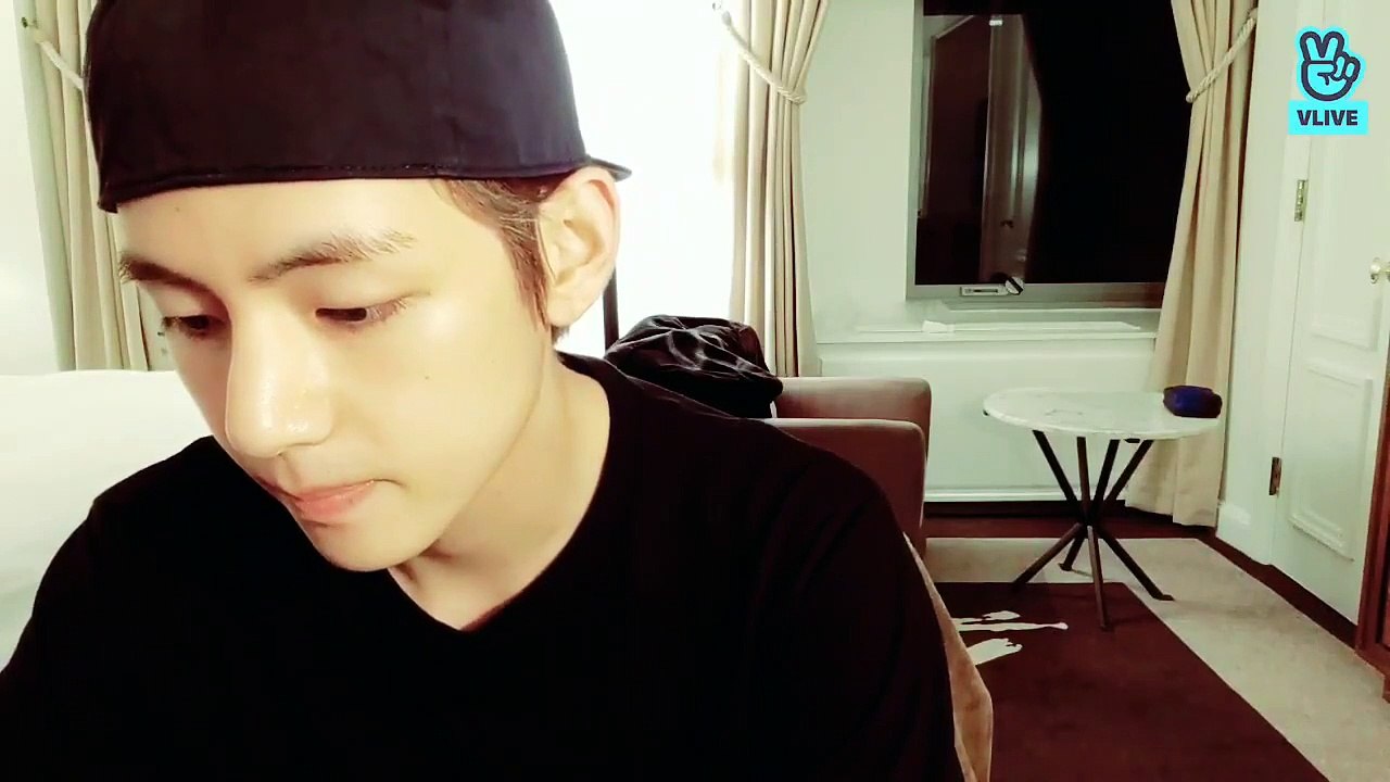 [ENG CC +] 2018.10.05 BTS VLIVE TAEHYUNG - BTS Live : 오랜만