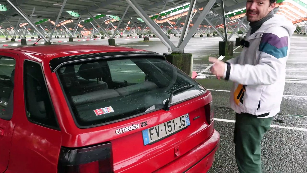 ESSAI - CITROËN ZX VOLCANE, ne vous FIEZ PAS à son APPARENCE !