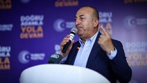 AK Parti'nin oylarındaki düşüşle ilgili Bakan Çavuşoğlu'ndan tek cümlelik yanıt: Çıkarılacak dersler var