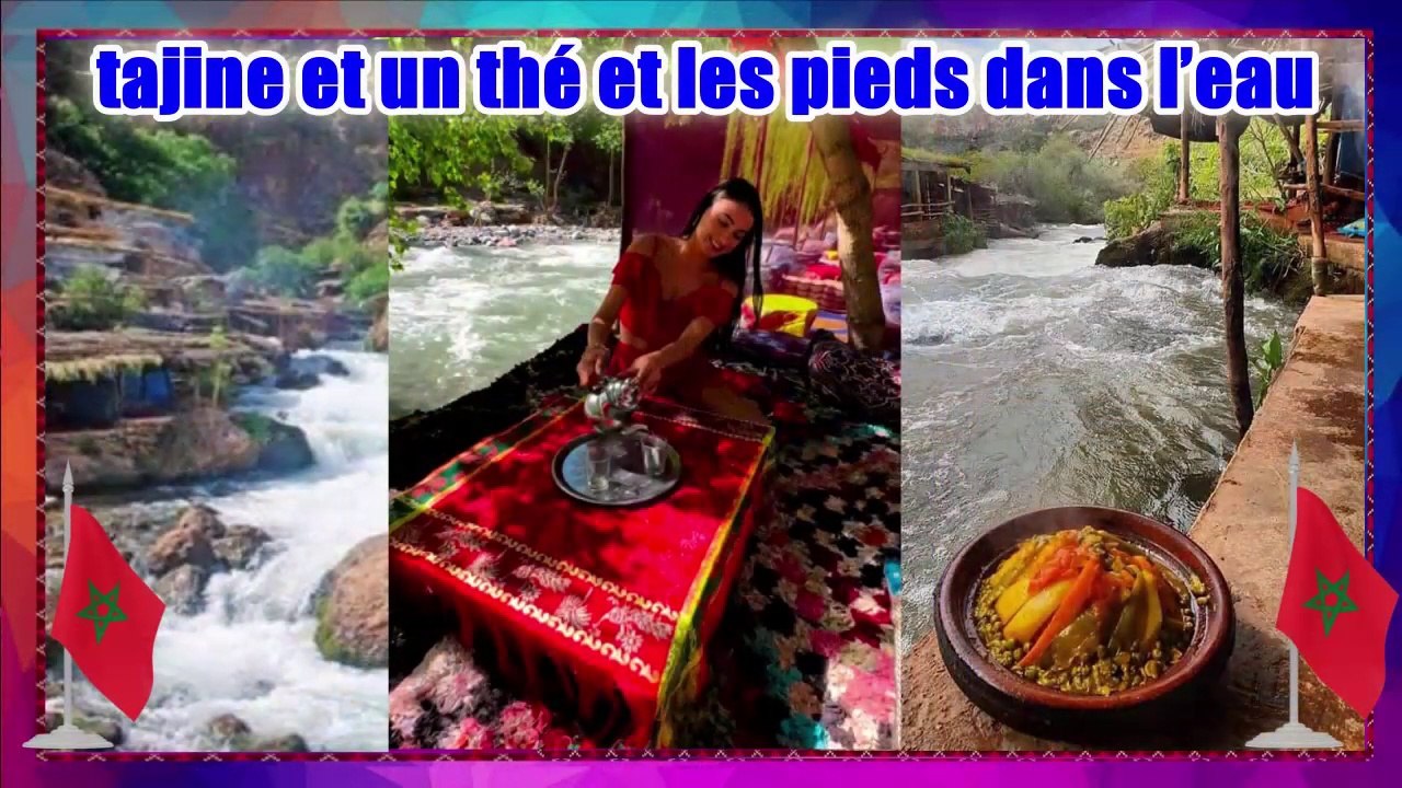 Sources Oum Rabia _ Cascades Oum Errabia ❤ عيون ام الربيع _ شلالات ام الربيع