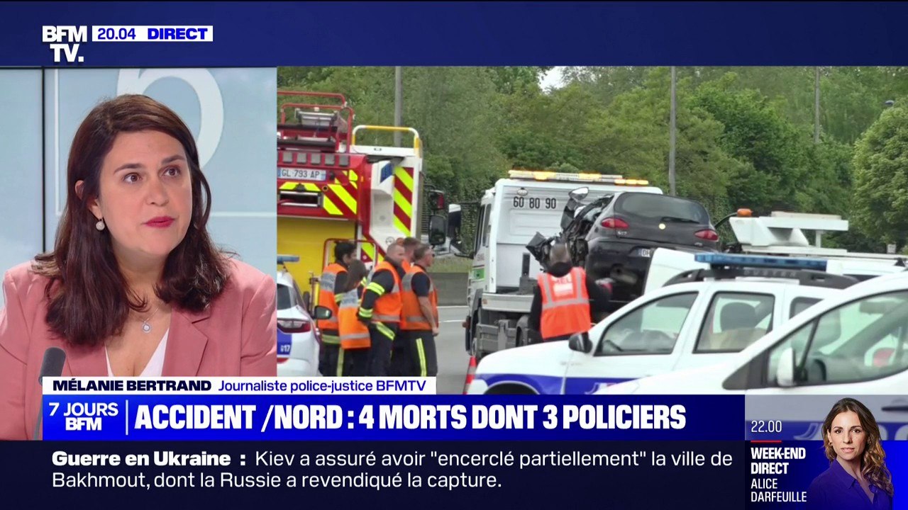 Policiers morts dans un accident dans le Nord: le profil du conducteur décédé de la voiture opposée et son passager
