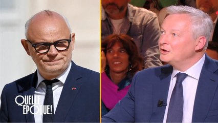 Bruno Le Maire cette étonnante confidence du ministre sur Édouard Philippe