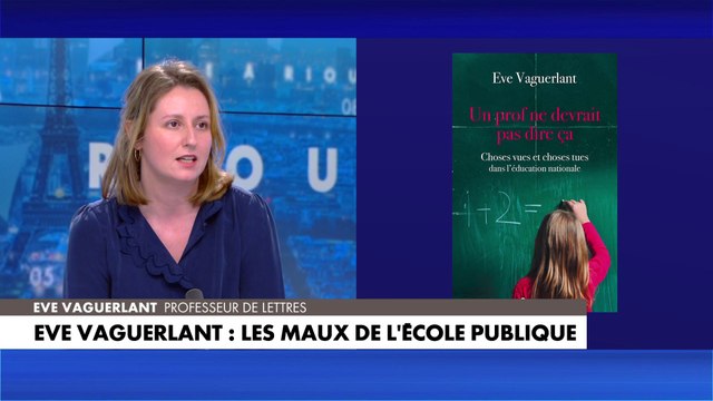 Eve Vaguerlant : «Si les élèves se comportent correctement, on peut avoir une classe de 40 élèves»