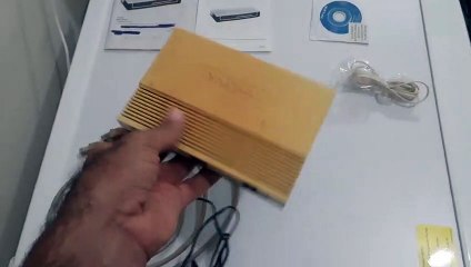 Tp-link external adsl2+router