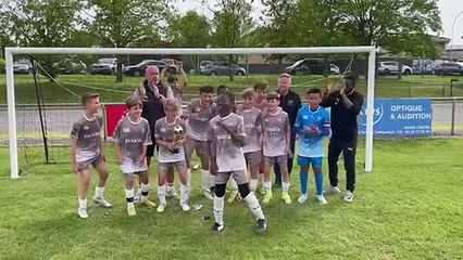 Les U13 au tournoi de Wittry-lès-Reims