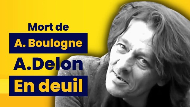 Décès d'Ari Boulogne, fils non reconnu d'Alain Delon nouveau rebondissement
